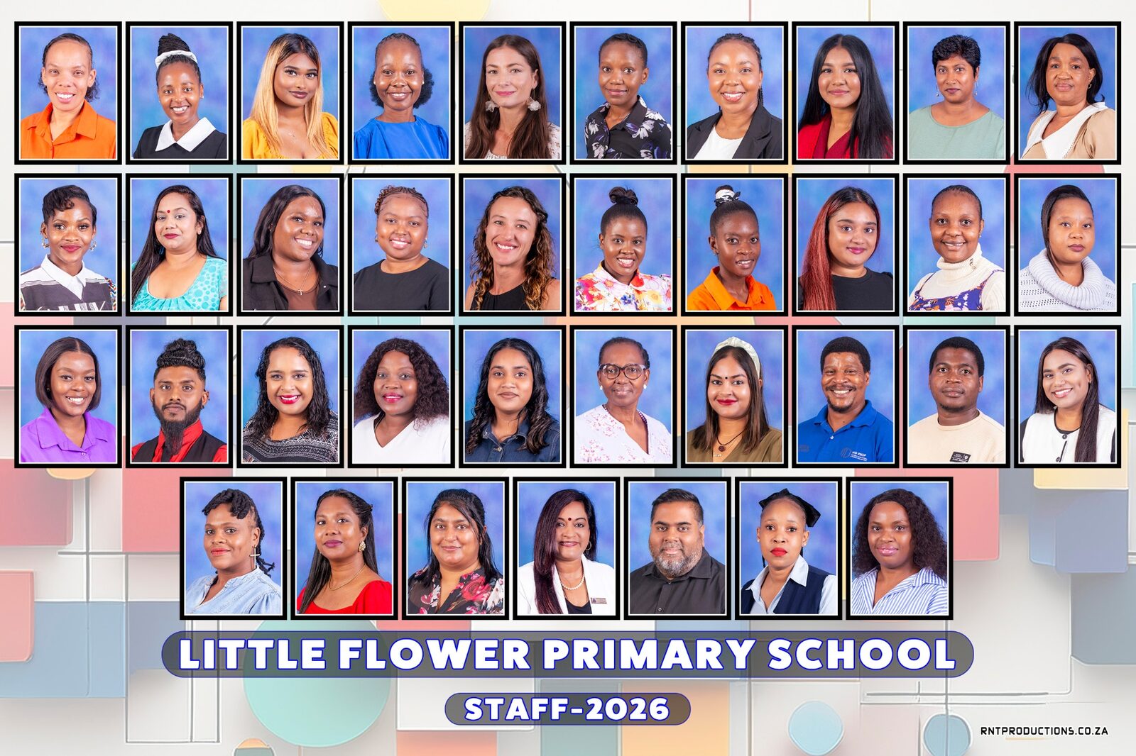 Little Flower Primary School staff 2026